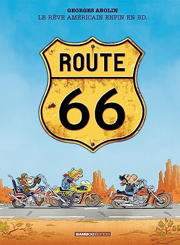 Route 66 #1 cover