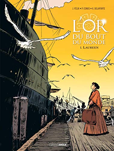 L'or du bout du monde #1 cover