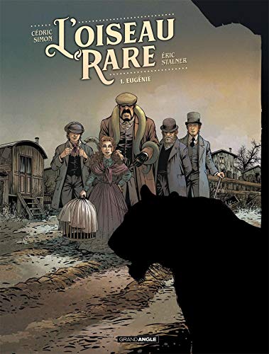 L'oiseau rare #1 cover