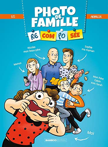 Photo de famille - Recomposée #1 cover