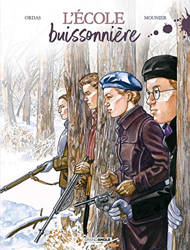 L'École buissonnière #[nn] cover