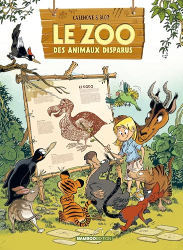 Le Zoo des animaux disparus #1 cover