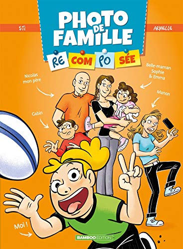 Photo de famille - Recomposée #2 cover