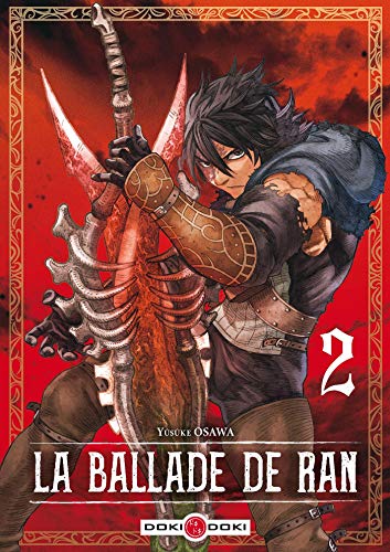 La ballade de Ran #2 cover