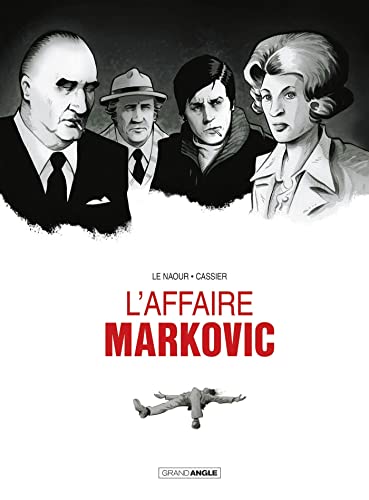 L'affaire Markovic #[nn] cover