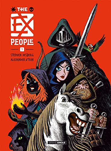 The ex People #1 cover