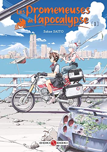 Les promeneuses de l'apocalypse #1 cover