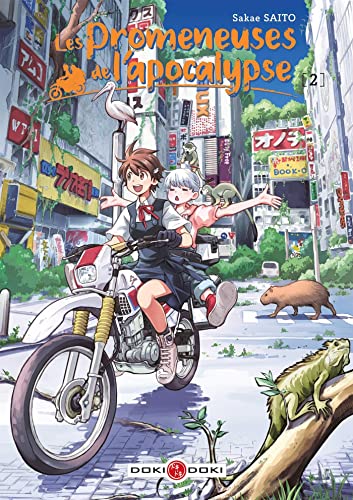 Les promeneuses de l'apocalypse #2 cover