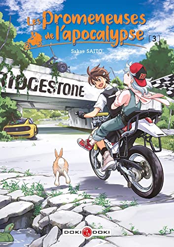 Les promeneuses de l'apocalypse #3 cover