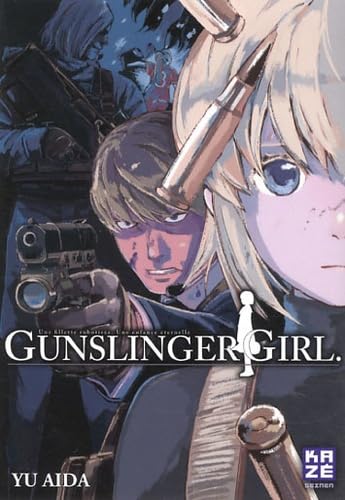 Gunslinger Girl #14 cover