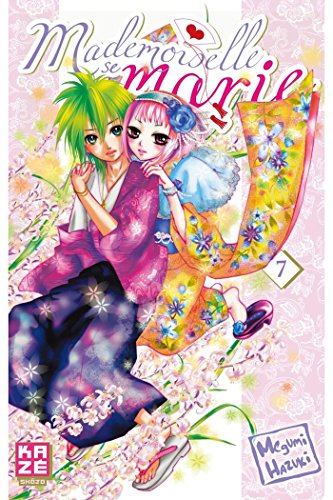 Mademoiselle se marie #7 cover