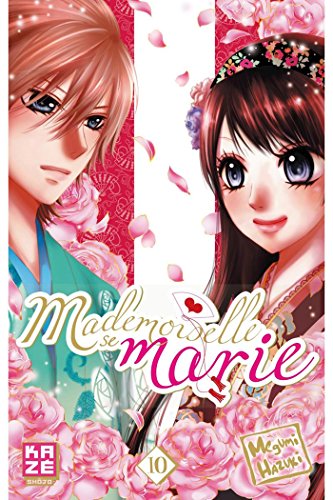 Mademoiselle se marie #10 cover