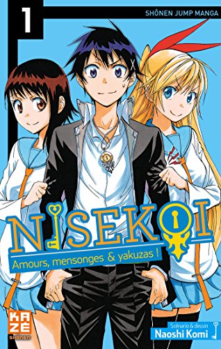 Nisekoi - Amours, mensonges & yakuzas #1