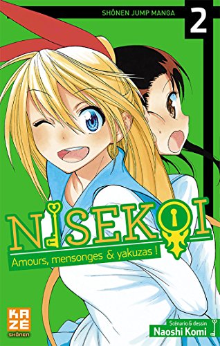 Nisekoi - Amours, mensonges & yakuzas #2 cover