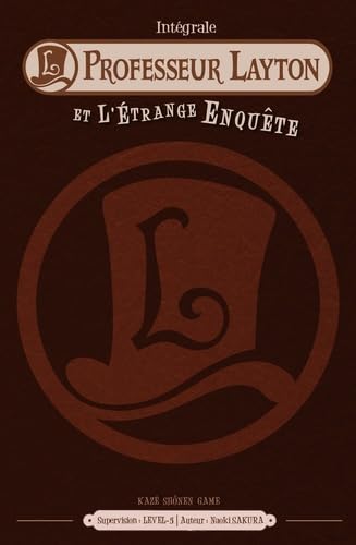 Professeur Layton et l'étrange enquête - Intégrale #[nn] cover