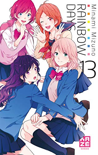 Rainbow Days #13 cover