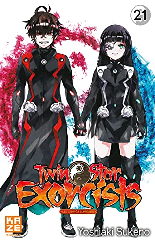 Twin Star Exorcists #21 cover