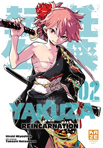 Yakuza Reincarnation #2 cover