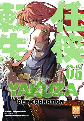 Yakuza Reincarnation #6 cover