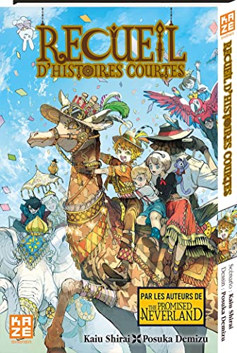 Recueil d'histoires courtes #[nn] cover