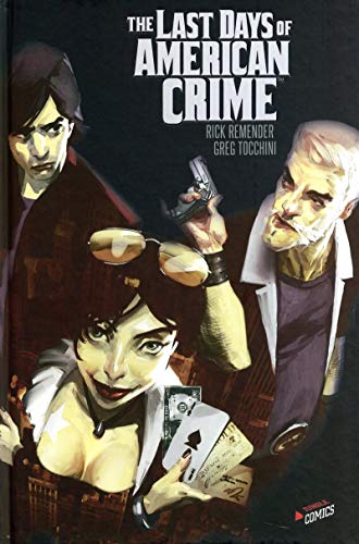 The Last Days of American Crime #[nn] cover