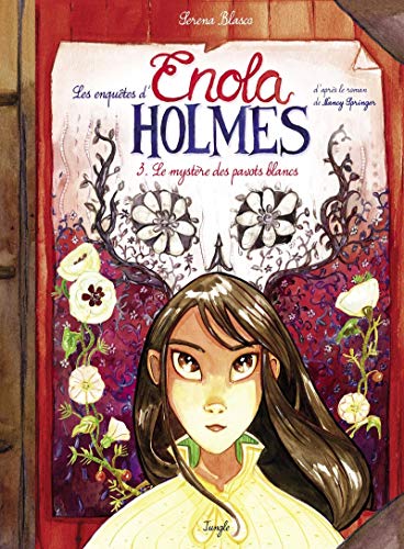 Les Enquêtes d'Enola Holmes #3 cover