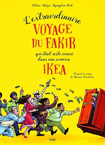 L'Extraordinaire Voyage du fakir qui était resté coincé dans une armoire IKEA #[nn] cover