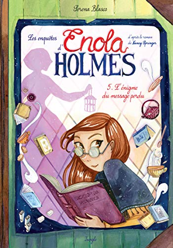 Les Enquêtes d'Enola Holmes #5 cover