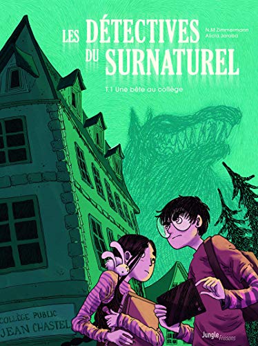 Les détectives du surnaturel #1 cover