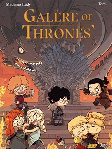 Galère of Thrones #1 cover