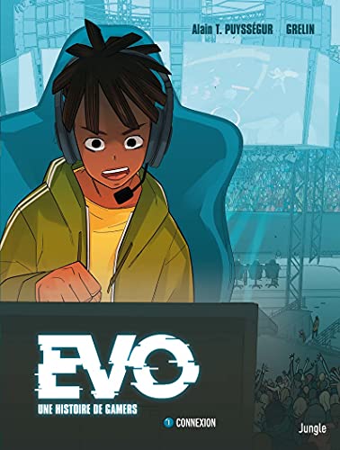 Evo, une histoire de gamers #1 cover
