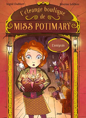 L'Étrange boutique de Miss Potimary - L'intégrale #[nn] cover