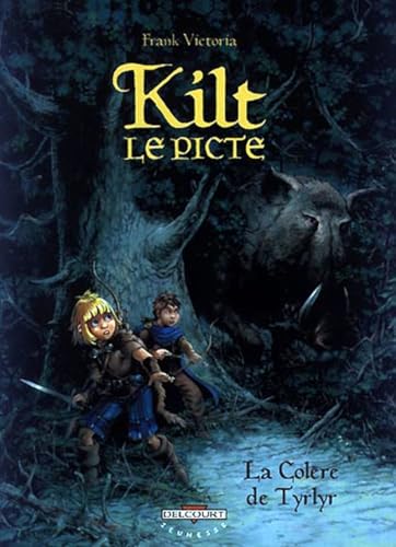 Kilt le Picte #1 cover