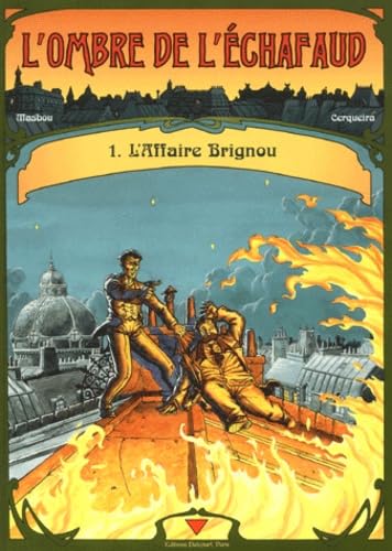 L'Ombre de l'échafaud #1 cover