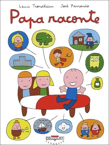 Papa raconte #[nn] cover
