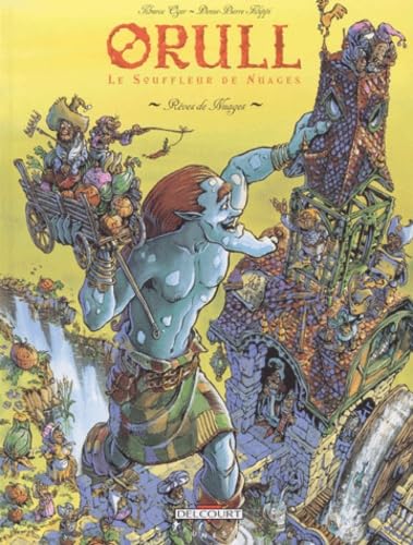 Orull #1 cover