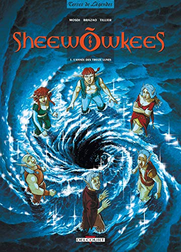 Sheewõwkees #1 cover