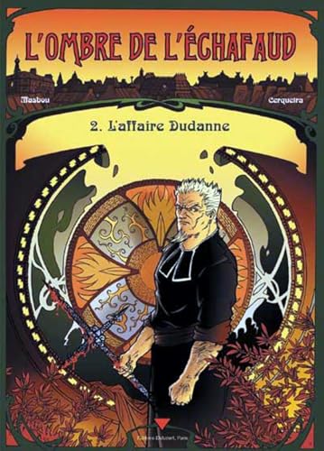 L'Ombre de l'échafaud #2 cover