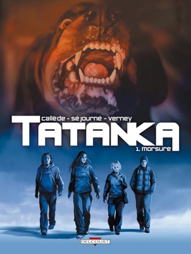 Tatanka #1 cover