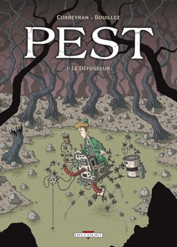Pest #1 cover