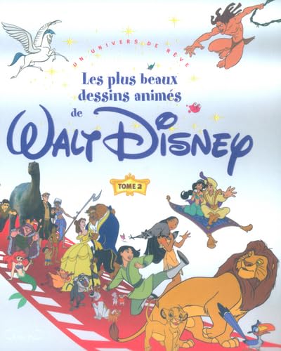 Les plus beaux dessins animés de Walt Disney #1 cover