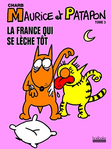 Maurice et Patapon #3 cover