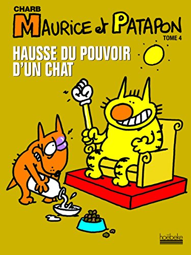 Maurice et Patapon #4 cover