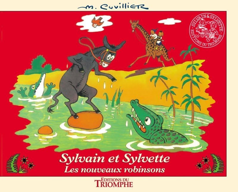 Sylvain et Sylvette #9 cover