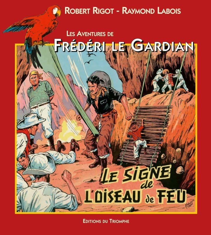 Frédéri le Gardian #4 cover