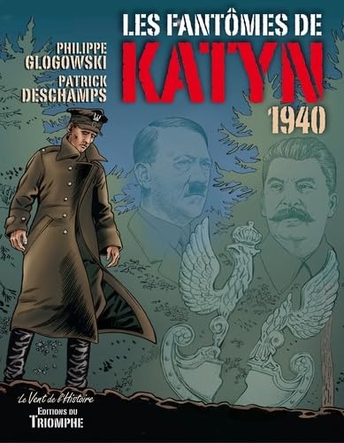 Les fantômes de Katyn 1940 #[nn] cover