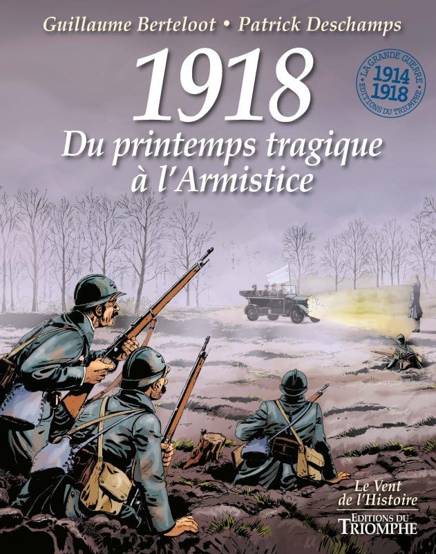 La Grande Guerre - 1914-1918 #4 cover