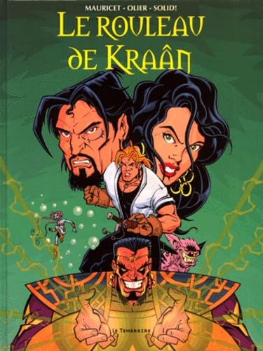 Le rouleau de Kraân #[nn] cover