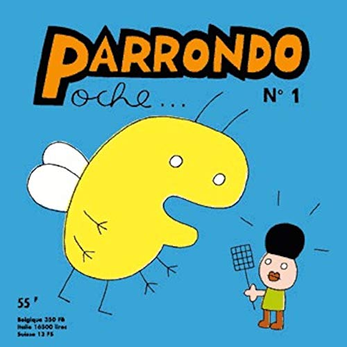 Parrondo Poche #1 cover