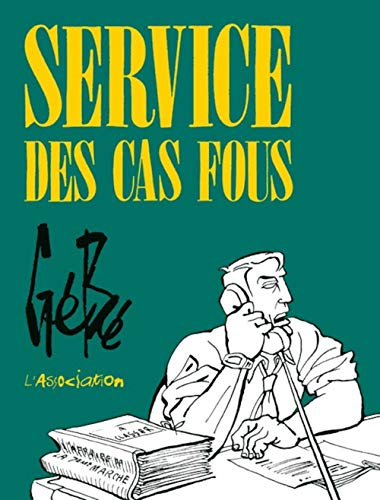 Service des cas fous #[nn] cover
